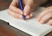 Writing for good health